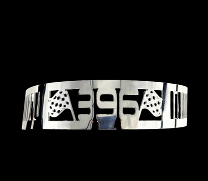 Granatelli Blingz Beauty Bandz, 14" Diameter, 3" Tall Air Cleaner Grill - 396