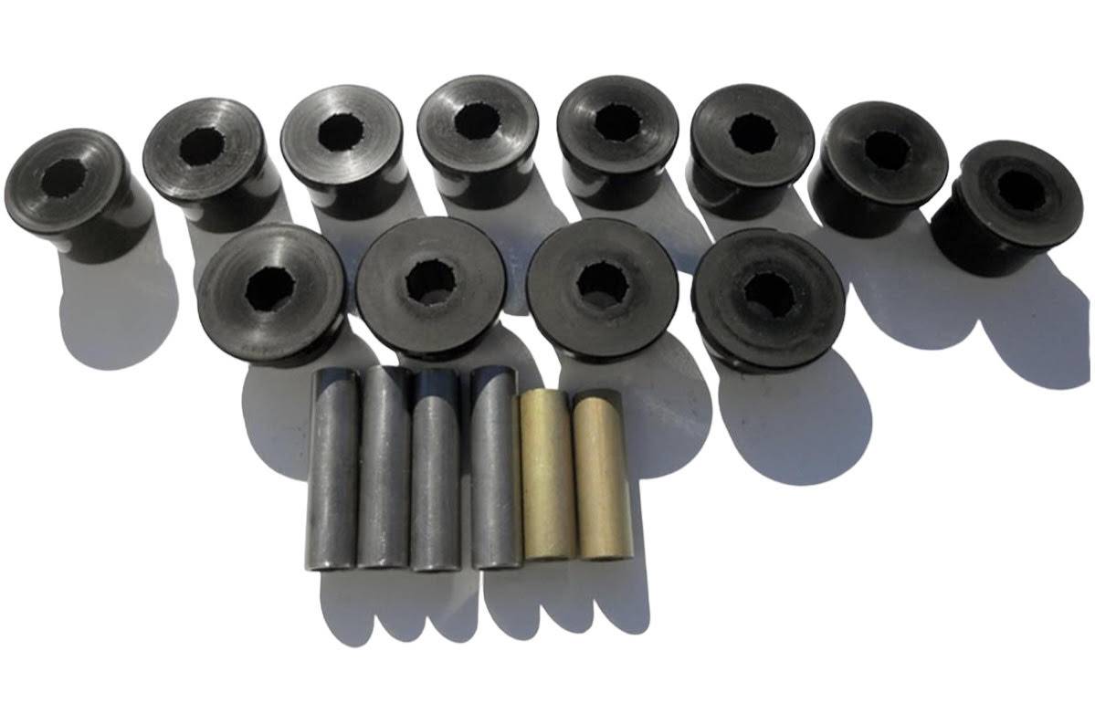 Granatelli Control Arm Bushing Rebuild Kit GM-CABSHKT