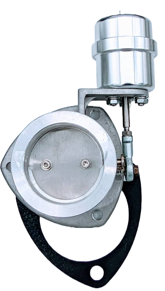 Granatelli Vacuum/Pressure Controlled Electronic Exhaust Cutout Systems - Stainless Steel Slip-Fit 309530