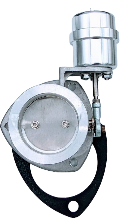 Granatelli Vacuum/Pressure Controlled Electronic Exhaust Cutout Systems - Stainless Steel Slip-Fit 309530