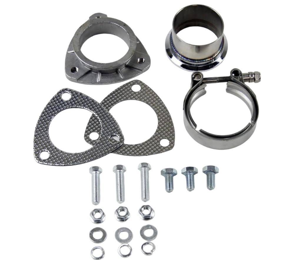 Granatelli V Band To Straight Connection 307530-3