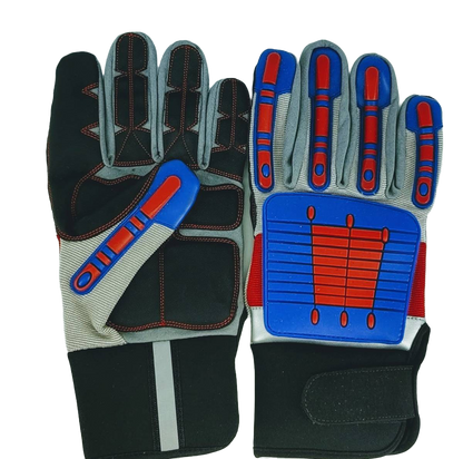 Granatelli Work Gloves 706527 SIZE M