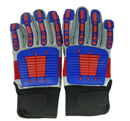 Granatelli Work Gloves 706528 SIZE L