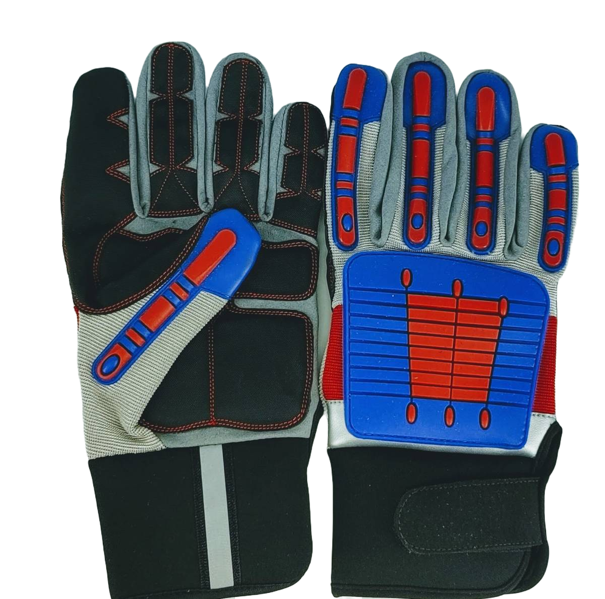 Granatelli Work Gloves 706528 SIZE L