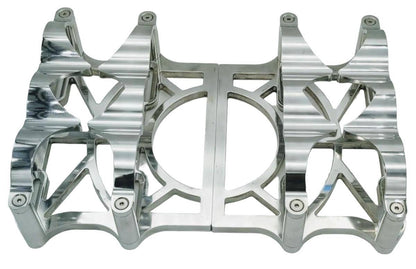 Granatelli (2) 6 Volt OPTIMA Battery Tray SET
