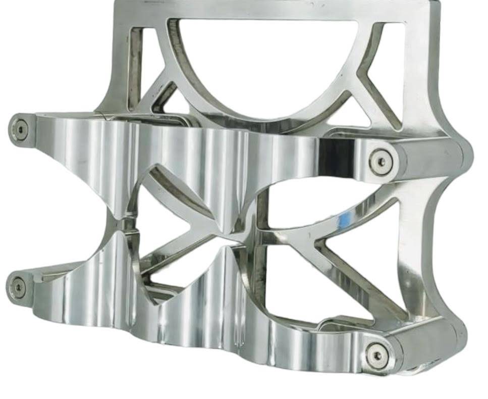 Granatelli 6 Volt OPTIMA Battery Tray - Billet