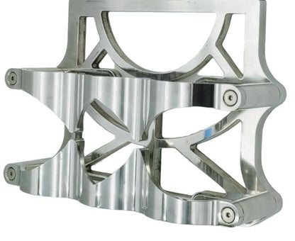 Granatelli 6 Volt OPTIMA Battery Tray - Billet