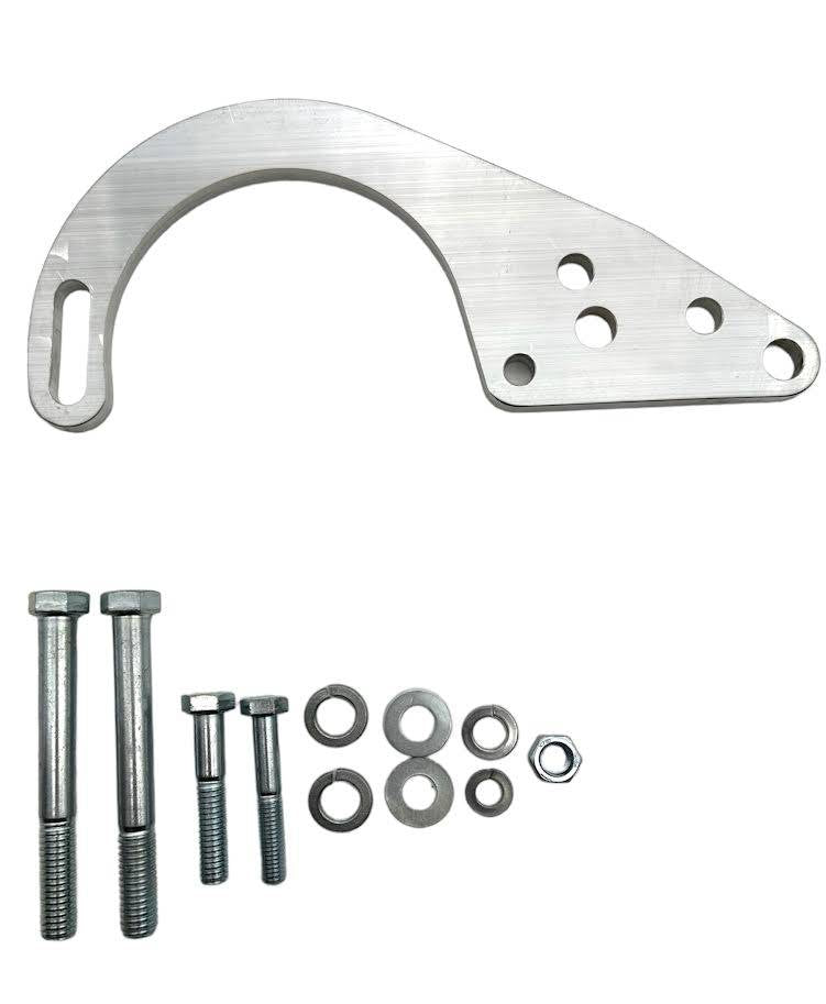 Granatelli SBC Alternator Bracket Low Mount