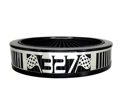 Granatelli Blingz Beauty Bandz Black Air Filter Assembly , 327