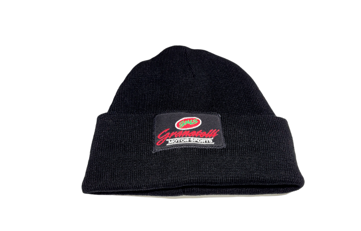Granatelli BEANIE HAT BLACK