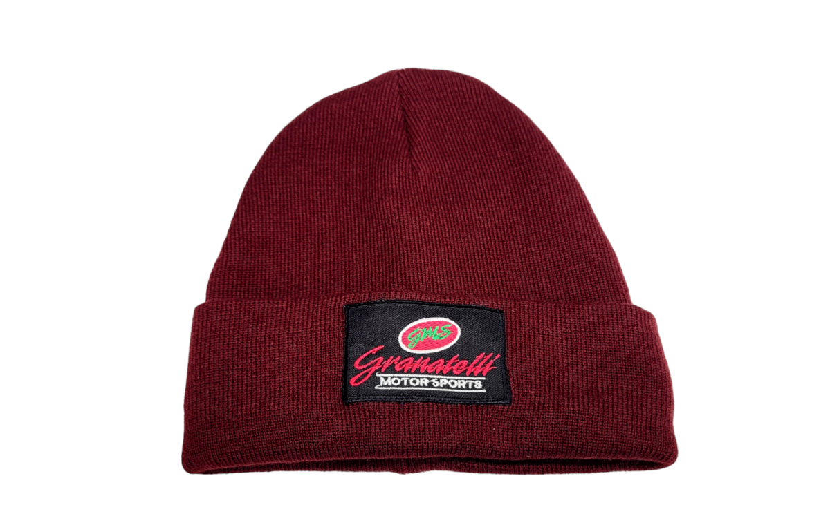 Granatelli BEANIE HAT BURGUNDY