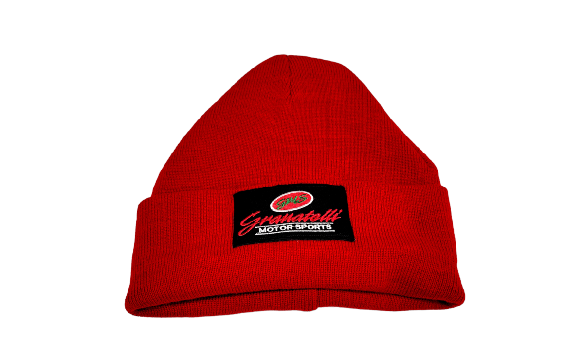 Granatelli BEANIE HAT RED