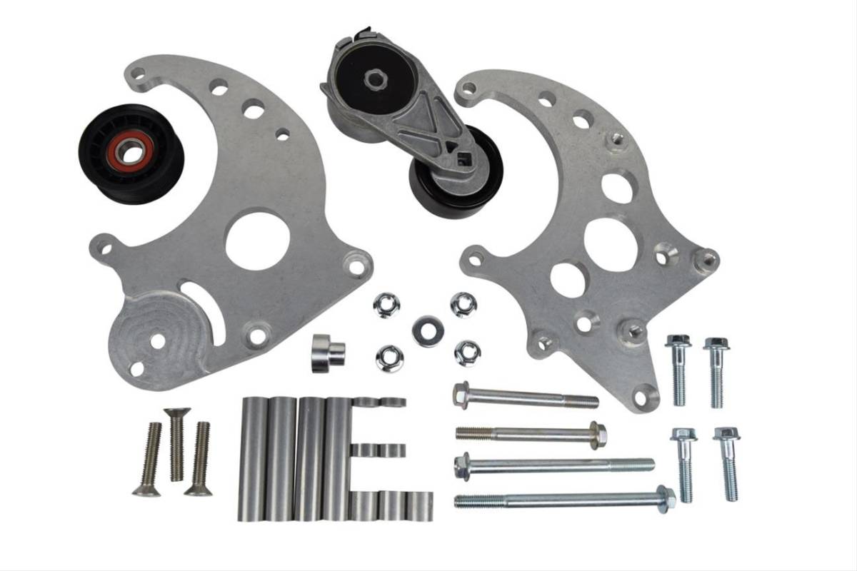 Granatelli Billet Air Conditioning Compressor Brackets