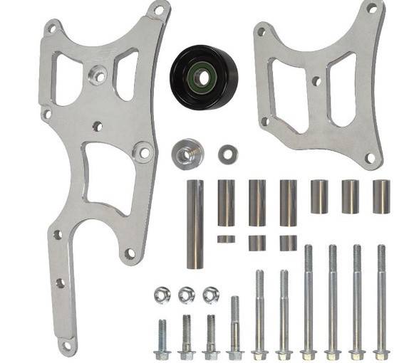 Granatelli Alternator/Power Steering Bracket Kits
