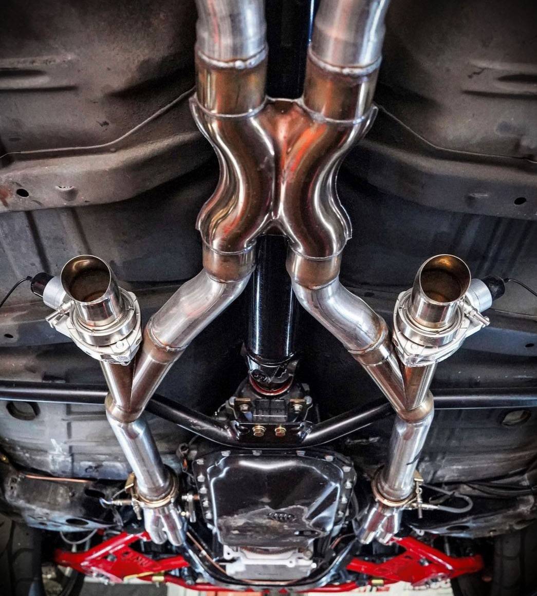 Granatelli Electronic Exhaust Cutout Kit 307525K - Stainless Steel Weld-In - 2.50"