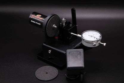 Granatelli Piston Ring Filer, Electric, w/ Battery and Wall Charger - Complete