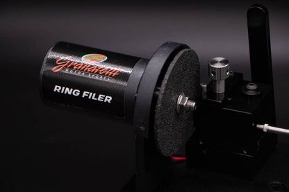 Granatelli Piston Ring Filer, Electric, w/ Battery and Wall Charger - Complete