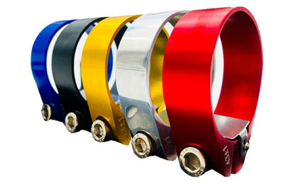 Granatelli 1.50" Aluminum Hose Clamps 971150P