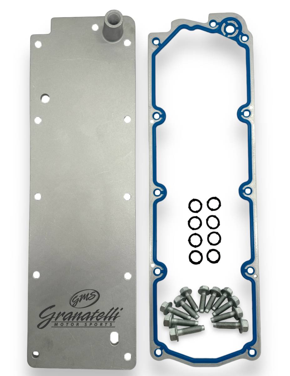 Granatelli Cast Valley Pan Cover, LS Gen IV.