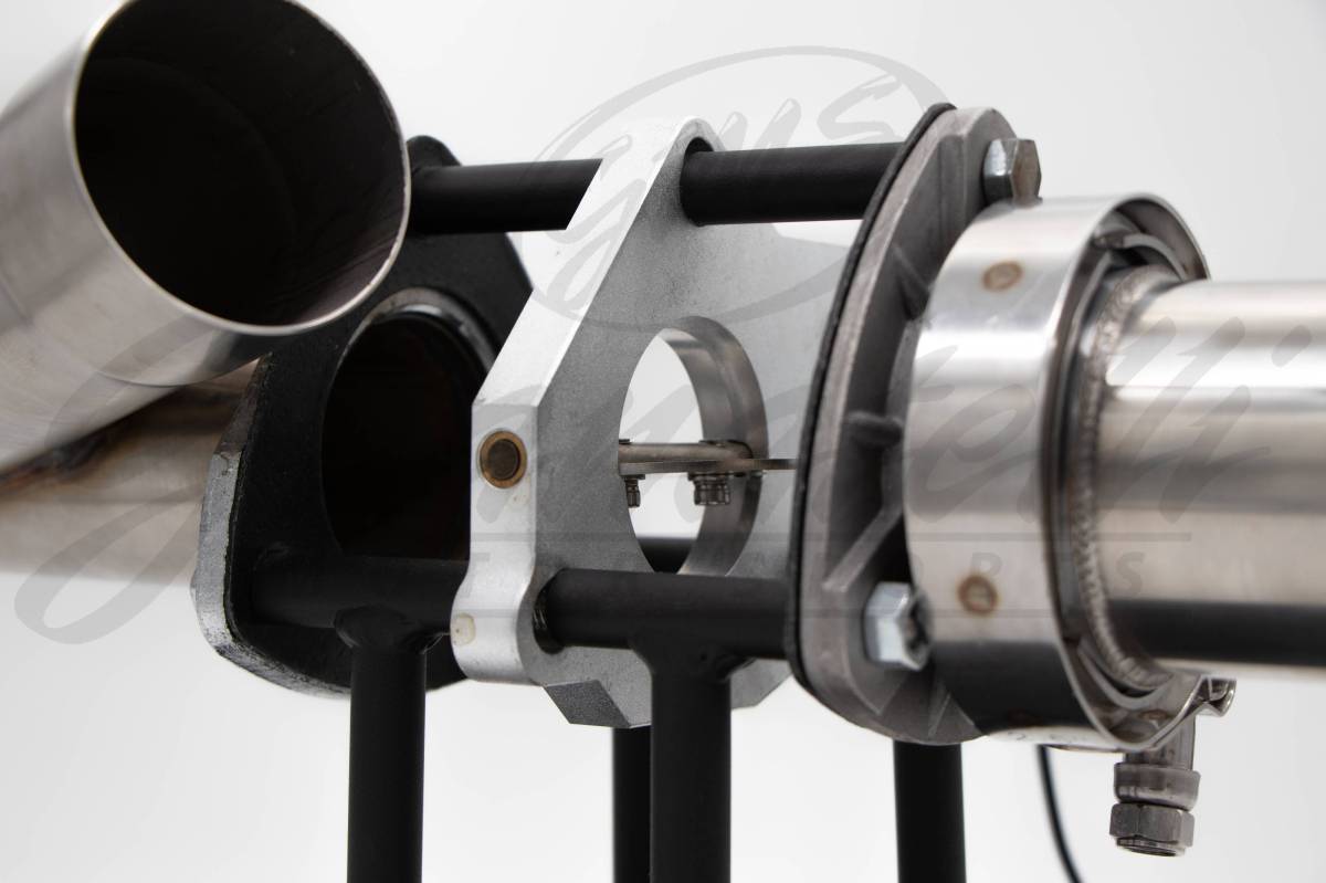 Granatelli Dual Electronic Exhaust Cutout Kit 302525K - SS Slip-Fit : 2.50" inches