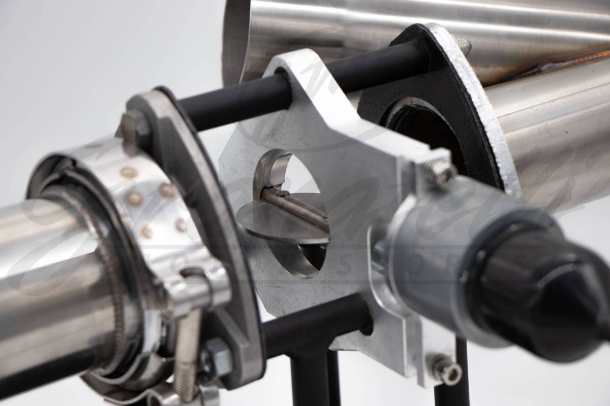 Granatelli Dual Electronic Exhaust Cutout Kit 302525K - SS Slip-Fit : 2.50" inches