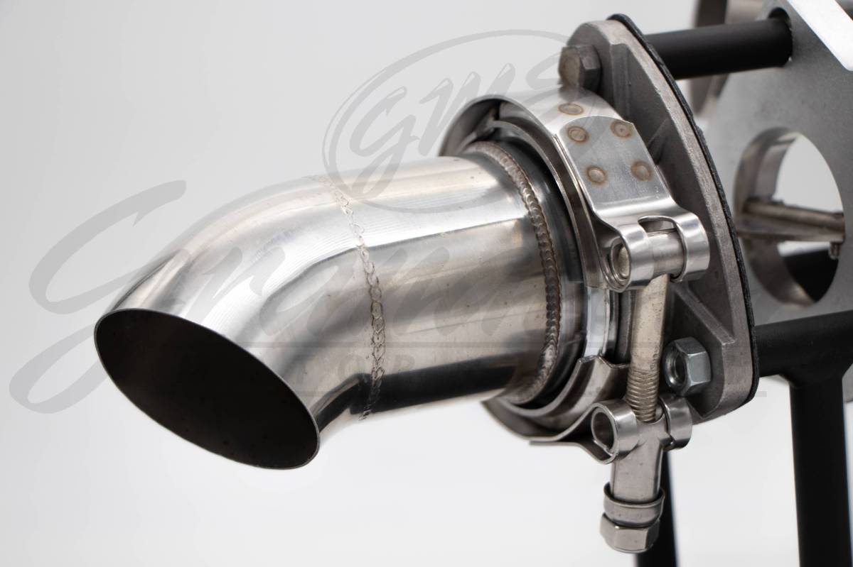 Granatelli 302522 Electronic Exhaust Cutout Kit – 2.25" SS Slip-Fit