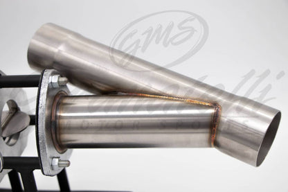 Granatelli 302522 Electronic Exhaust Cutout Kit – 2.25" SS Slip-Fit