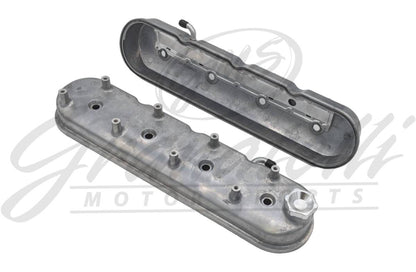Granatelli LS Tall Valve Cast Finish, 4.8, 5.3, 5.7, 6.0, 6.2, 7.0L