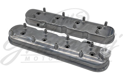 Granatelli LS Tall Valve Cover Polished Finish, 4.8, 5.3, 5.7, 6.0, 6.2, 7.0L, Pair