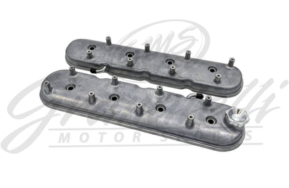 Granatelli LS Valve Cover Cast Finish, 4.8, 5.3, 5.7, 6.0, 6.2, 7.0L, Pair
