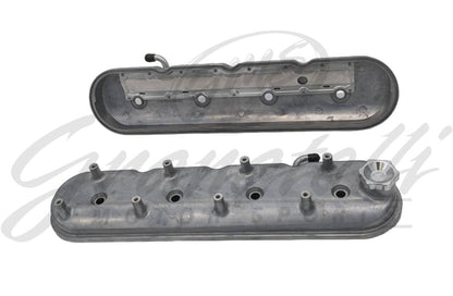 Granatelli LS Valve Cover Cast Finish, 4.8, 5.3, 5.7, 6.0, 6.2, 7.0L, Pair