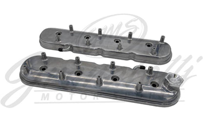 Granatelli LS Valve Cover Polished Finish, 4.8, 5.3, 5.7, 6.0, 6.2, 7.0L, Pair