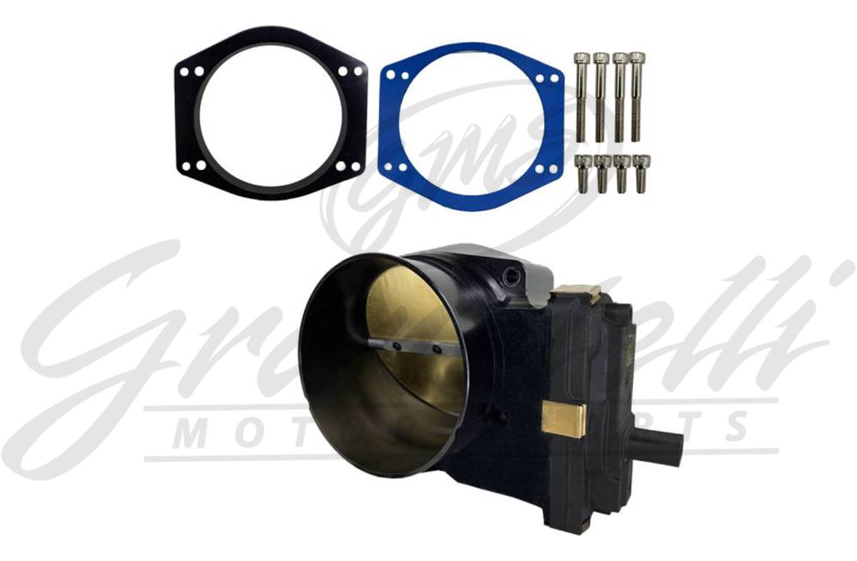 Granatelli LT1/LT4/LT5 Drive-By-Wire Billet Throttle Body GMTBLT112B