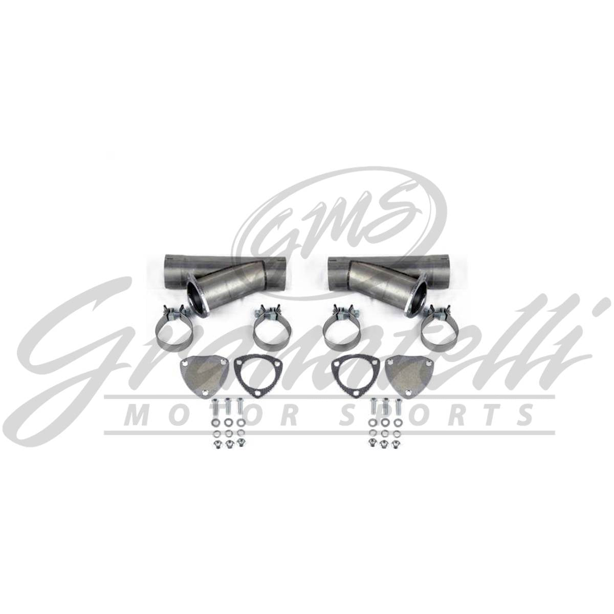 Granatelli Manual Exhaust Cutout Kit 304522D