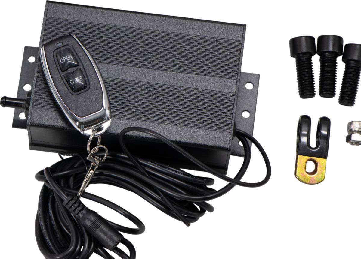 Granatelli Vacuum/Pressure Controlled Electronic Exhaust Cutout Systems - Stainless Steel Slip-Fit 309525K