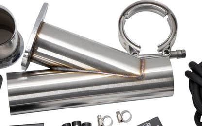 Granatelli Vacuum/Pressure Controlled Electronic Exhaust Cutout Systems - Stainless Steel Slip-Fit 309525