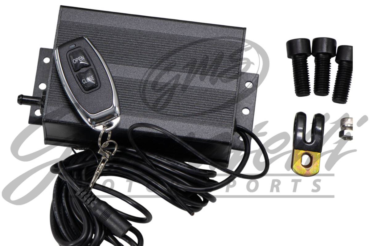 Granatelli Vacuum/ Pressure Controlled Electronic Exhaust Cutout Systems - Stainless Steel Weld-In 309625K