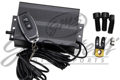 Granatelli Vacuum/ Pressure Controlled Electronic Exhaust Cutout Systems - Stainless Steel Weld-In 309625K