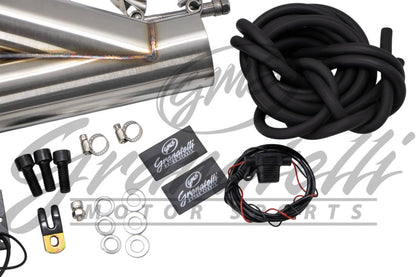 Granatelli Vacuum/ Pressure Controlled Electronic Exhaust Cutout Systems - Stainless Steel Weld-In 309630