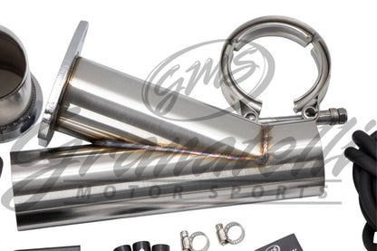 Granatelli Vacuum/ Pressure Controlled Electronic Exhaust Cutout Systems - Stainless Steel Weld-In 309630