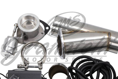 Granatelli Vacuum/ Pressure Controlled Electronic Exhaust Cutout Systems - Stainless Steel Weld-In 309630