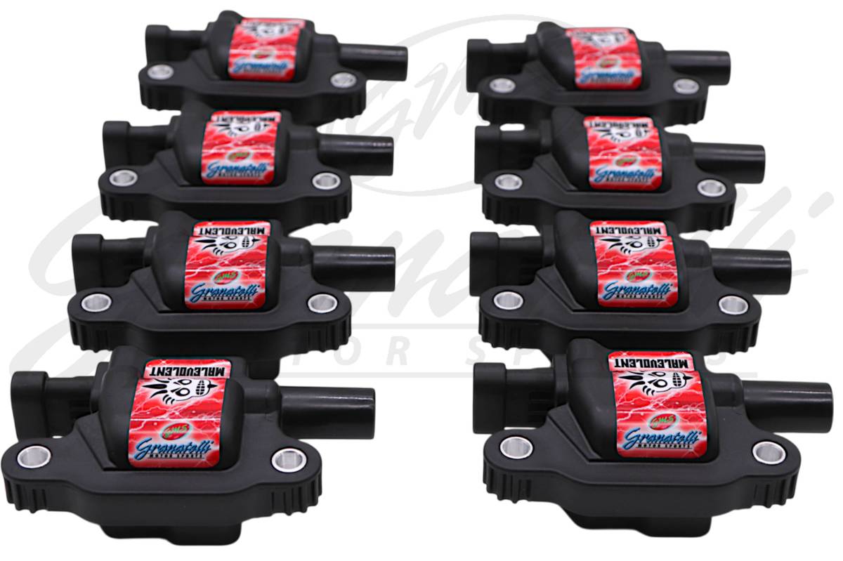 Granatelli Malevolent Coil Packs 28-0514-CPM