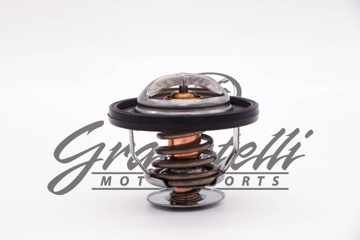 Granatelli Black Billet Thermostat Housing with Thermostat 430160B