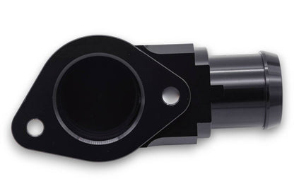 Granatelli Black Billet Thermostat Housing with Thermostat 430160B