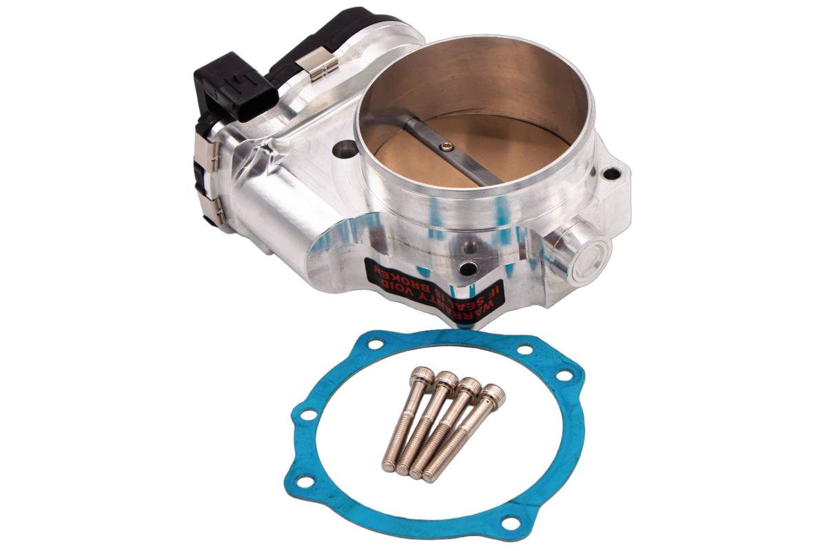 Granatelli Dodge Hemi Drive-By-Wire Billet Throttle Body GMTBHLC