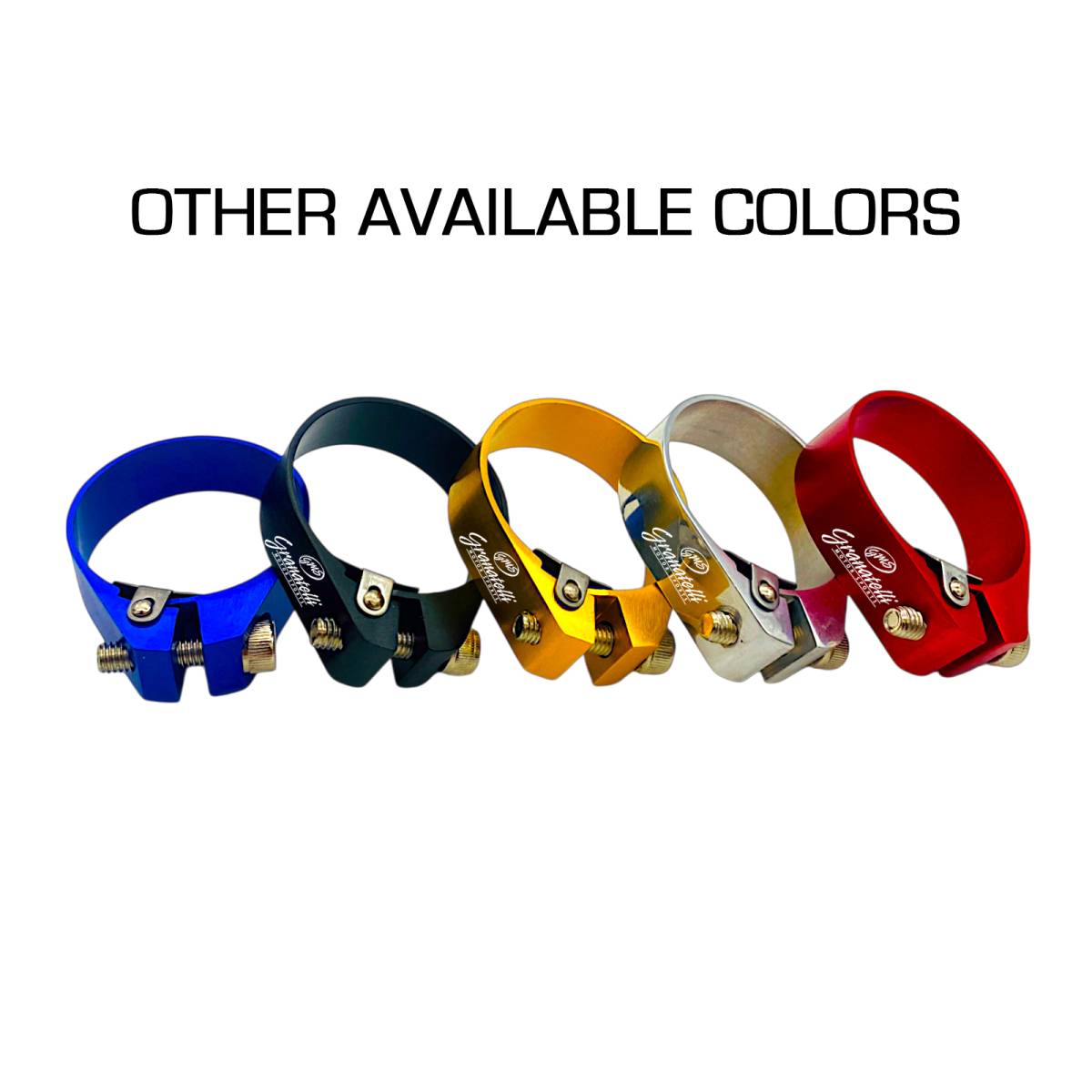 Granatelli 4.00 Inch Aluminum Hose Clamps 971400