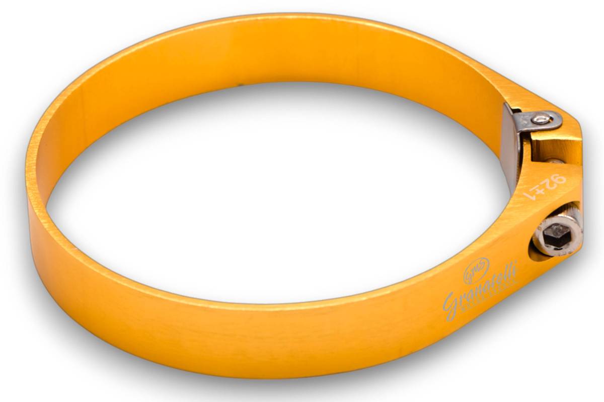 Granatelli 3.25" Aluminum Hose Clamps 971325G
