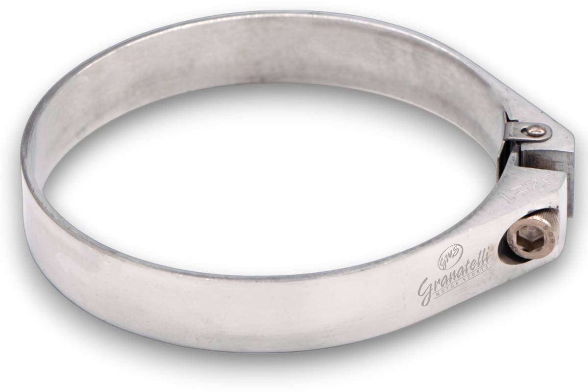 Granatelli 3.00" Aluminum Hose Clamps 971300P