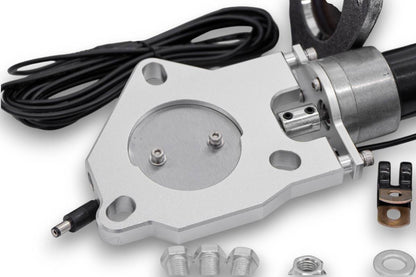 Granatelli Electronic Exhaust Cutout Kit 307530K - Stainless Steel Weld-In
