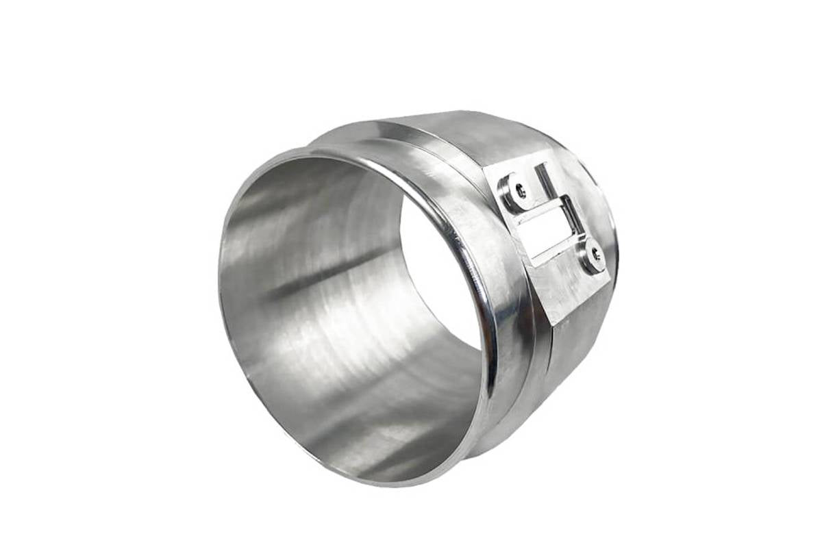 Granatelli Universal 95MM MAF Billet Housing Slot Style Meter 280099